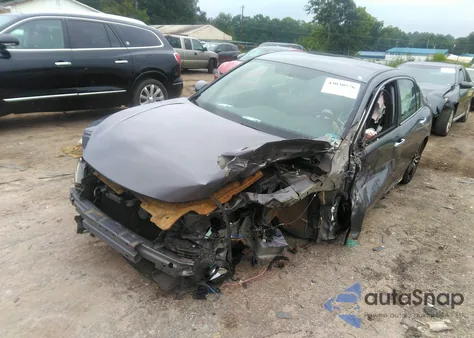 2017 Honda Accord Sport Se из США, поврежденный, VIN 1HGCR2F16HA016001